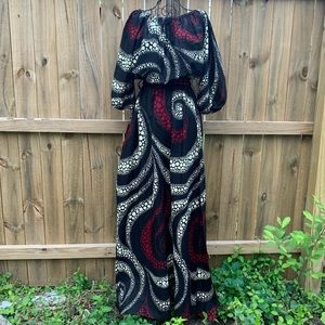 NWOT KaraChic by NF Boho Tribal Dress